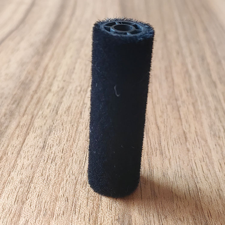 金属和各种塑料轮子植绒